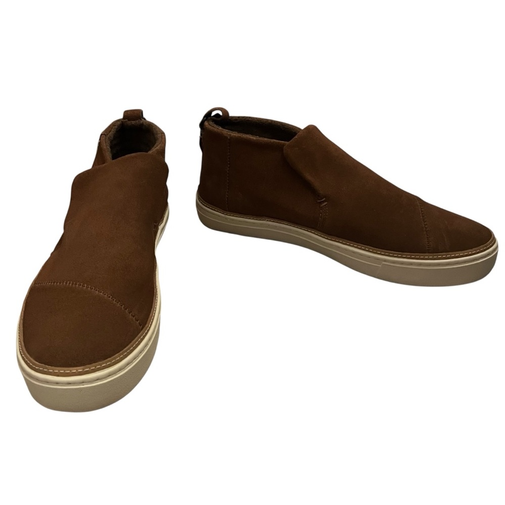 Slip-On Women’s Casual Sneaker Bootie in Brown